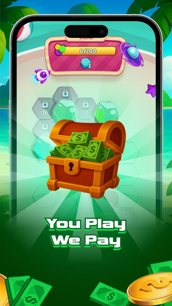 Hexa Flip: Gana dinero jugando paga
