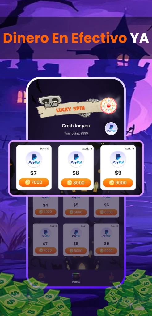 PumpkinStep: Camina y gana ya paga