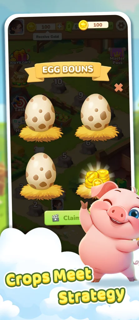 Farm Crop Craze paga