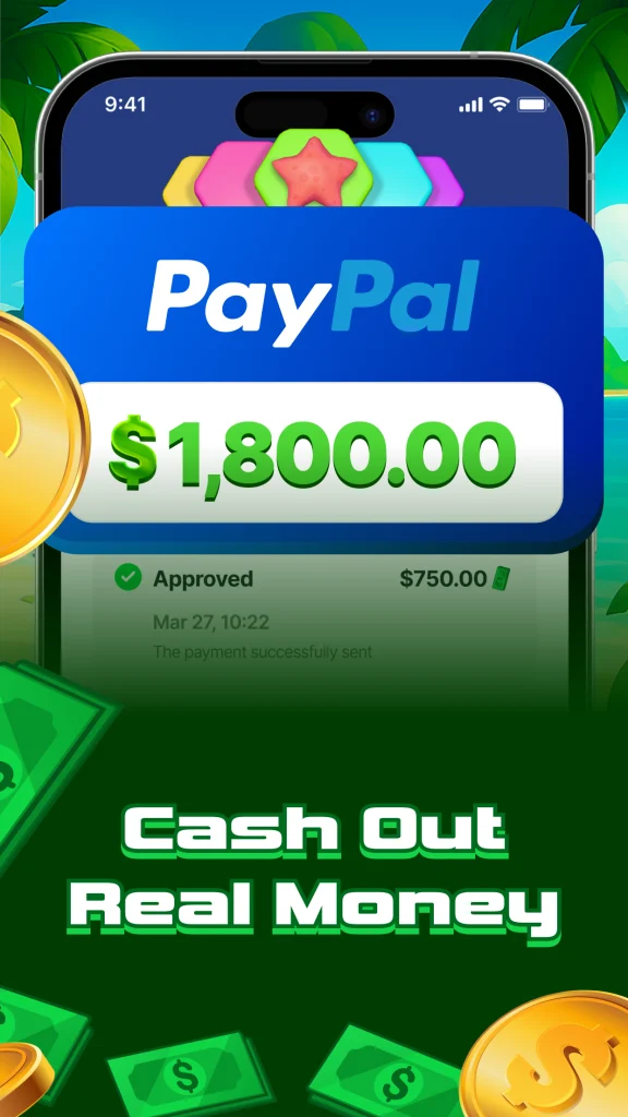 Hexa Flip: Gana dinero jugando paga