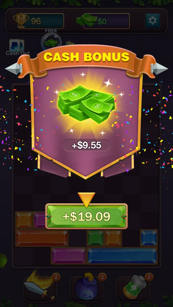 Gem Treasure paga