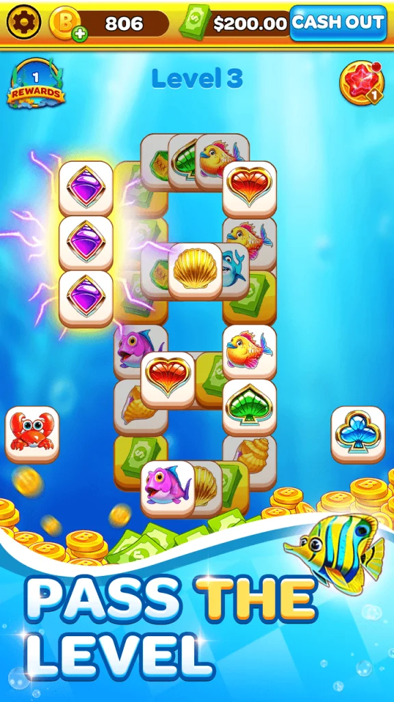 Descargar Tile Crunch: Shark Match