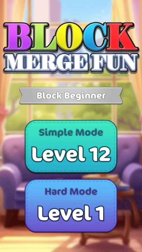 Descargar Block Merge Fun
