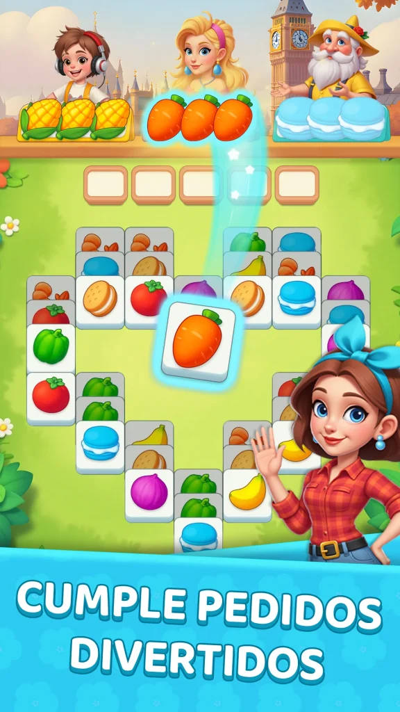 Descargar Tile Jam: Juego de emparejar