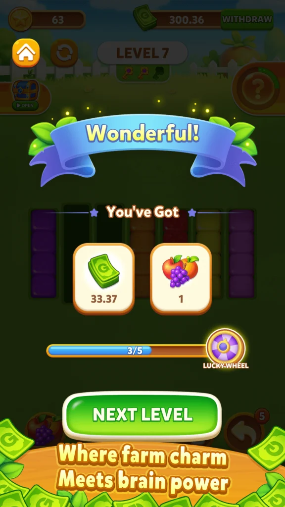 Descargar Harvest Cubes - Sort Puzzle