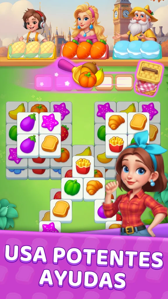 Descargar Tile Jam: Juego de emparejar