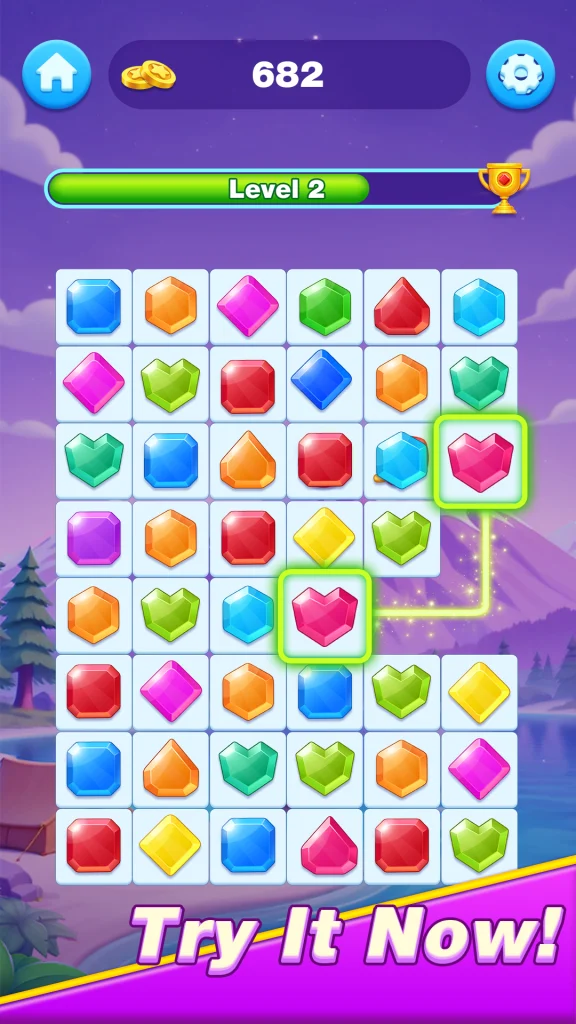 Descargar Fantasy Jewel Onet