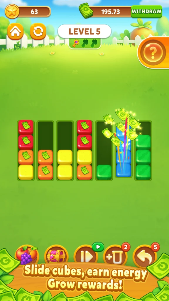 Descargar Harvest Cubes - Sort Puzzle