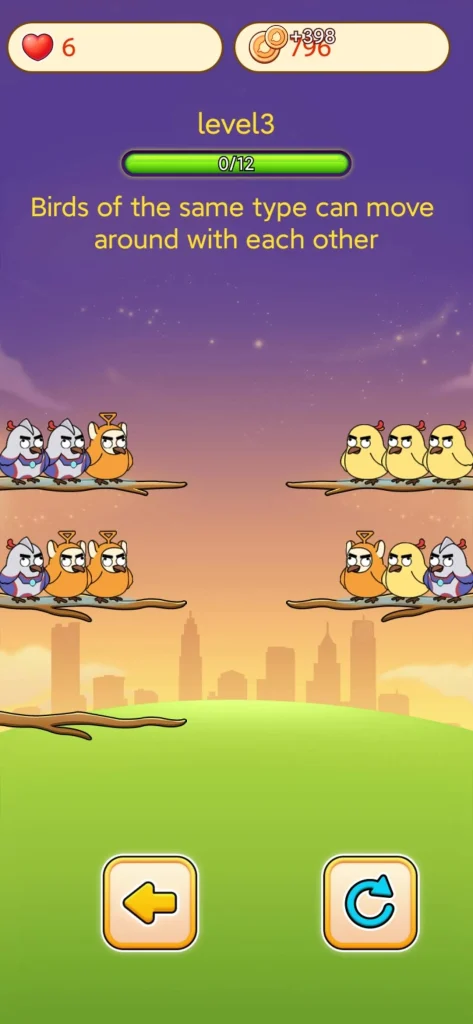 Birdie Color Match Adventure paga