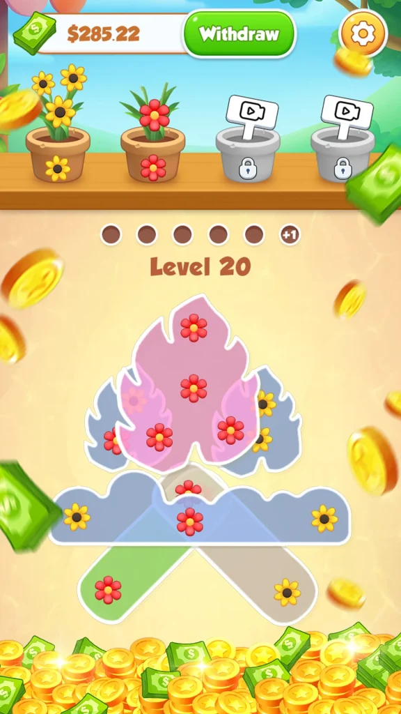 Bloom Screw paga
