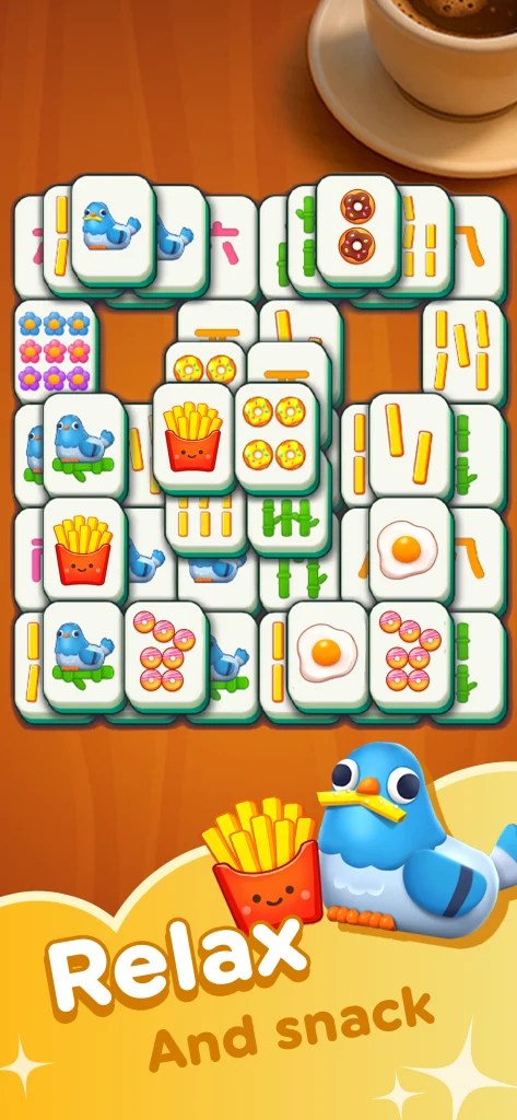 Chum Chum Tile Match paga