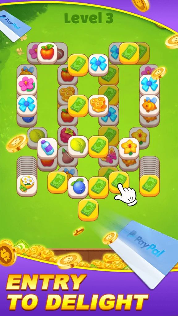 Puzzle Tile: Mystery Match paga