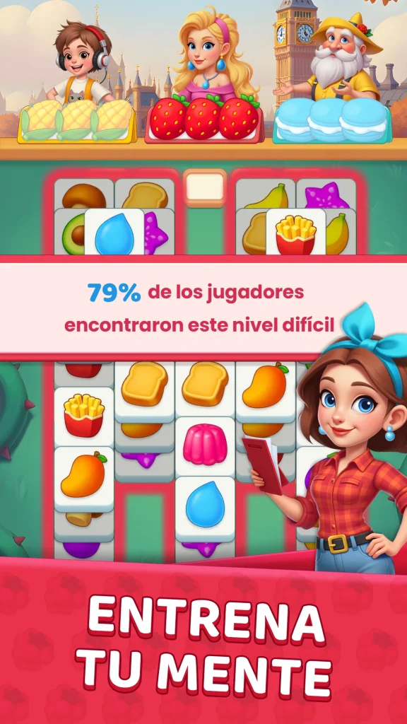 Tile Jam: Juego de emparejar paga