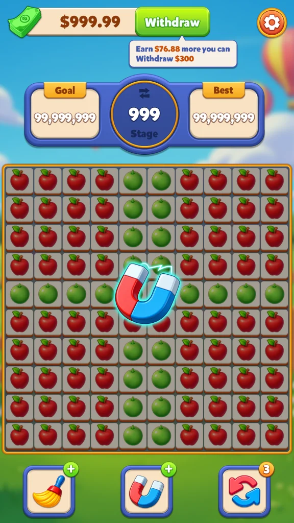 Fruit Popper paga