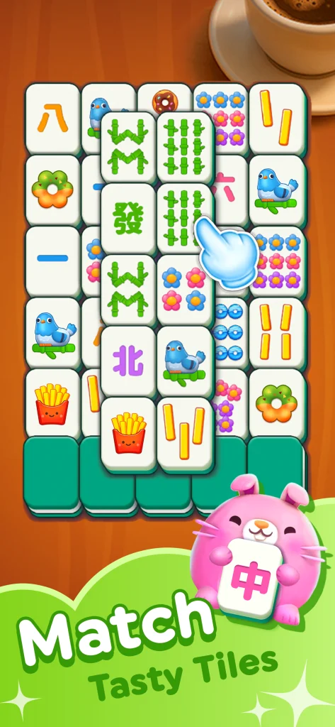 Chum Chum Tile Match paga