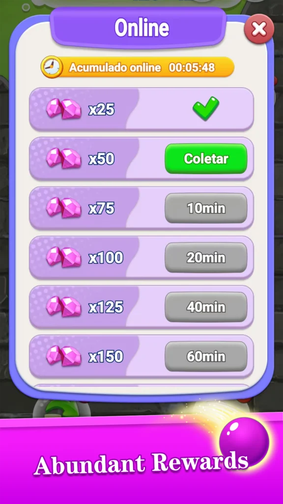 Bubble Balls Blitz paga