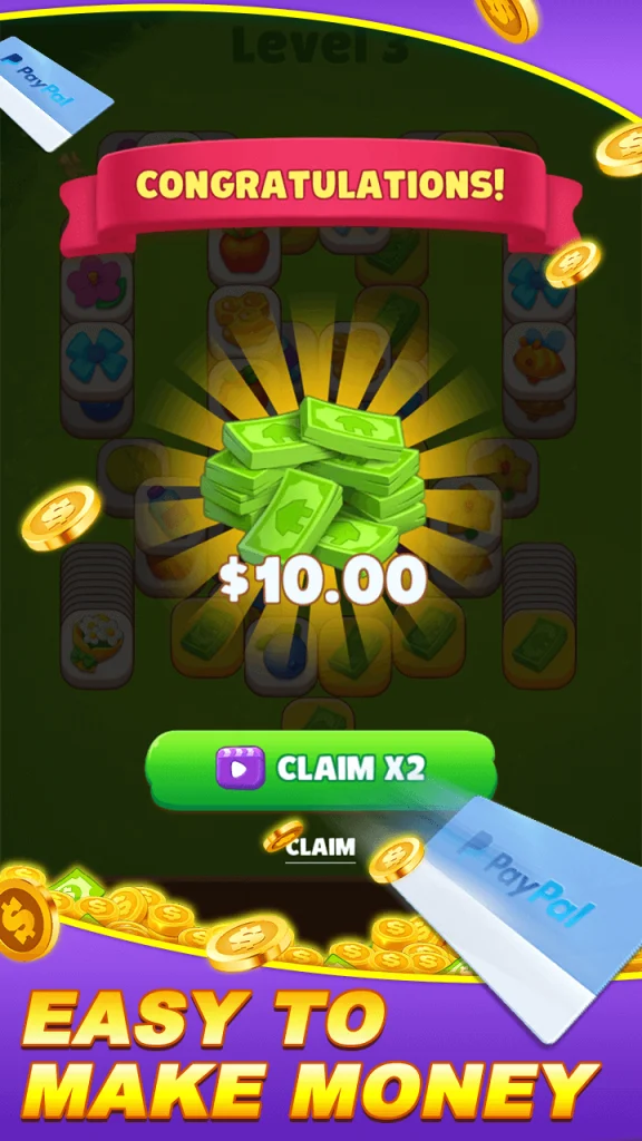 Puzzle Tile: Mystery Match paga