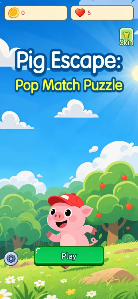 Descargar Pig Escape: Pop Match Puzzle