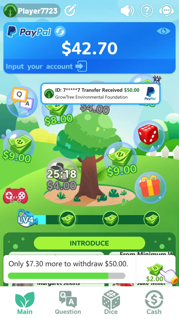 Descargar Grow Tree: Earn & Money