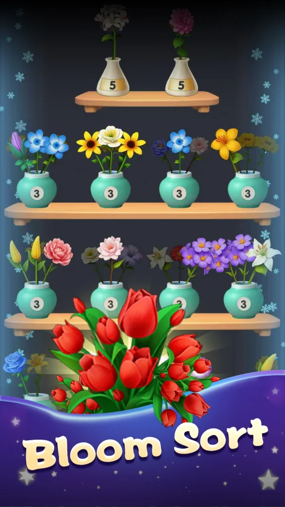 Descargar Bloom Match Blast: Garden Ques