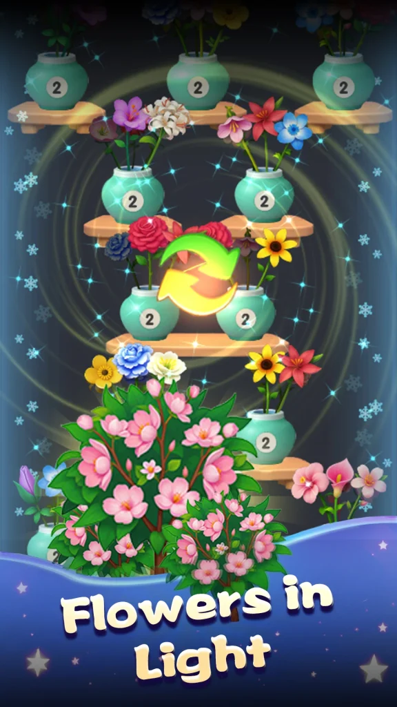 Bloom Match Blast: Garden Ques paga