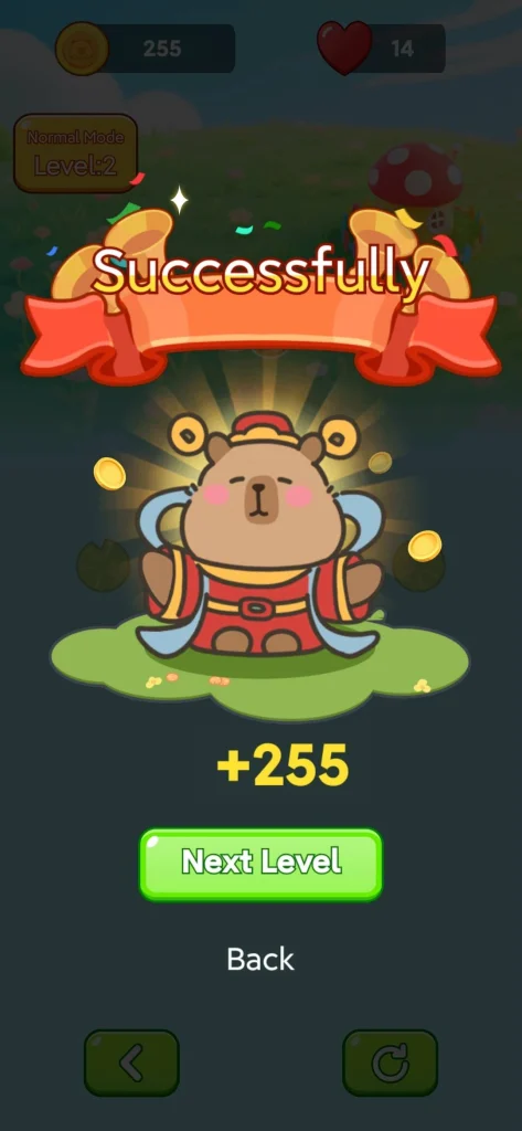 Capybara Match Relax Collect paga