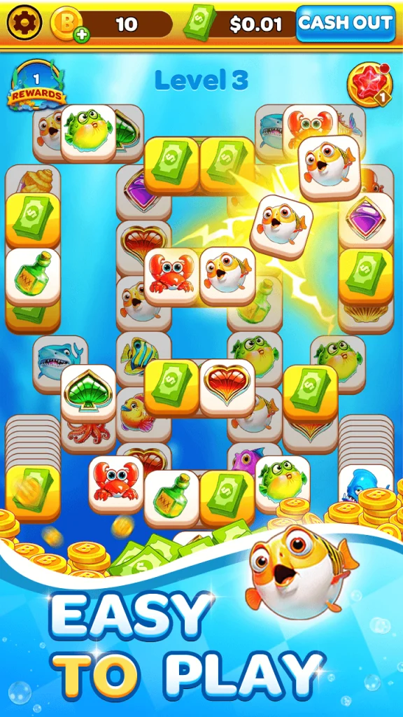 Descargar Tile Crunch: Shark Match