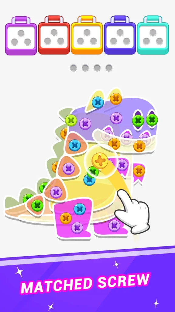 Descargar Screw Color Puzzle