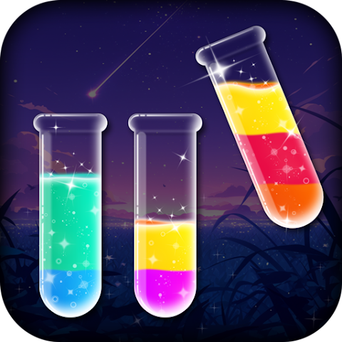 ¿Sorted Water te paga por organizar colores? Review