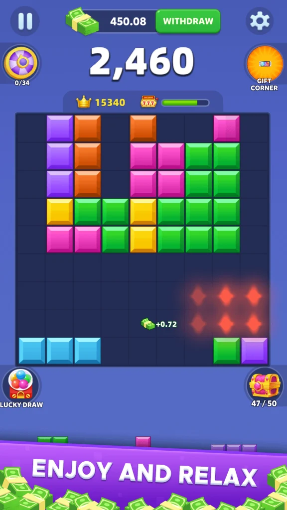 Relax Block: Color Journey paga