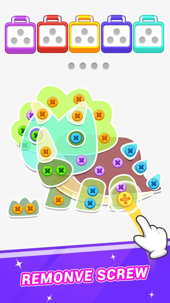 Screw Color Puzzle paga