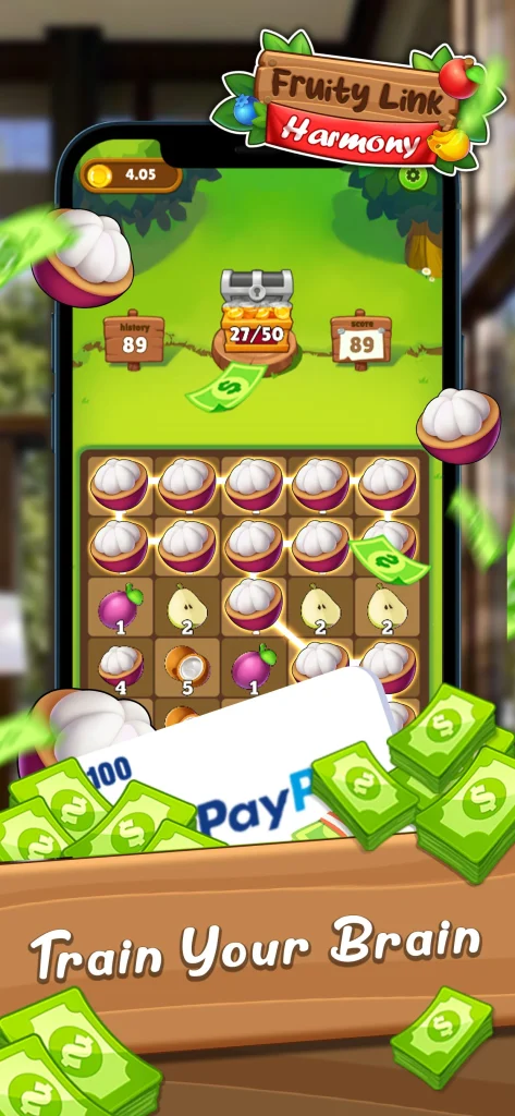 Fruity Link Harmony paga