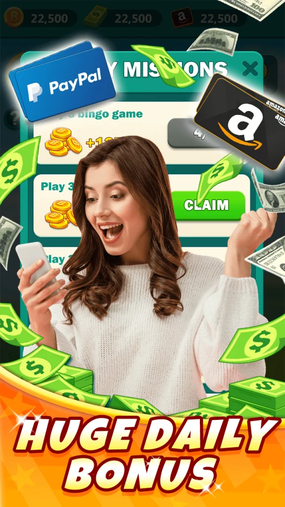 Bingo Money Win: Real Cash paga