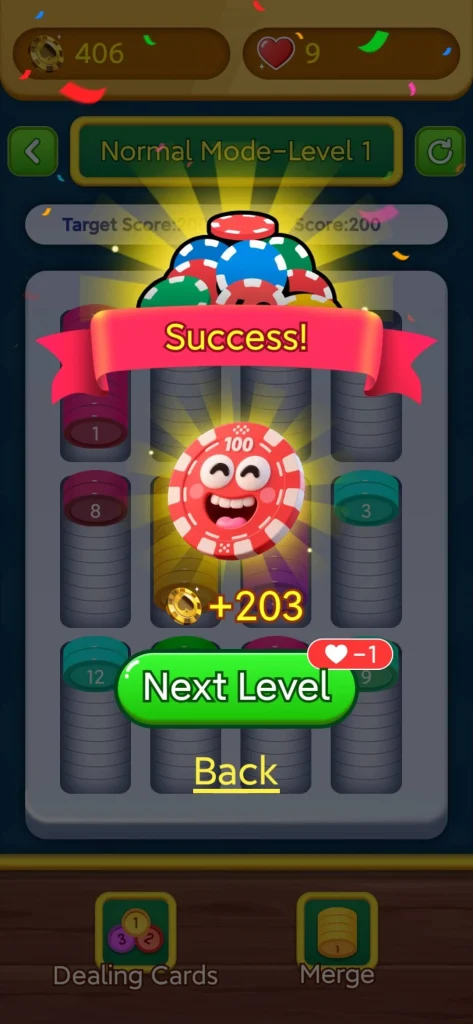 Merge Crush: Smash Chips paga
