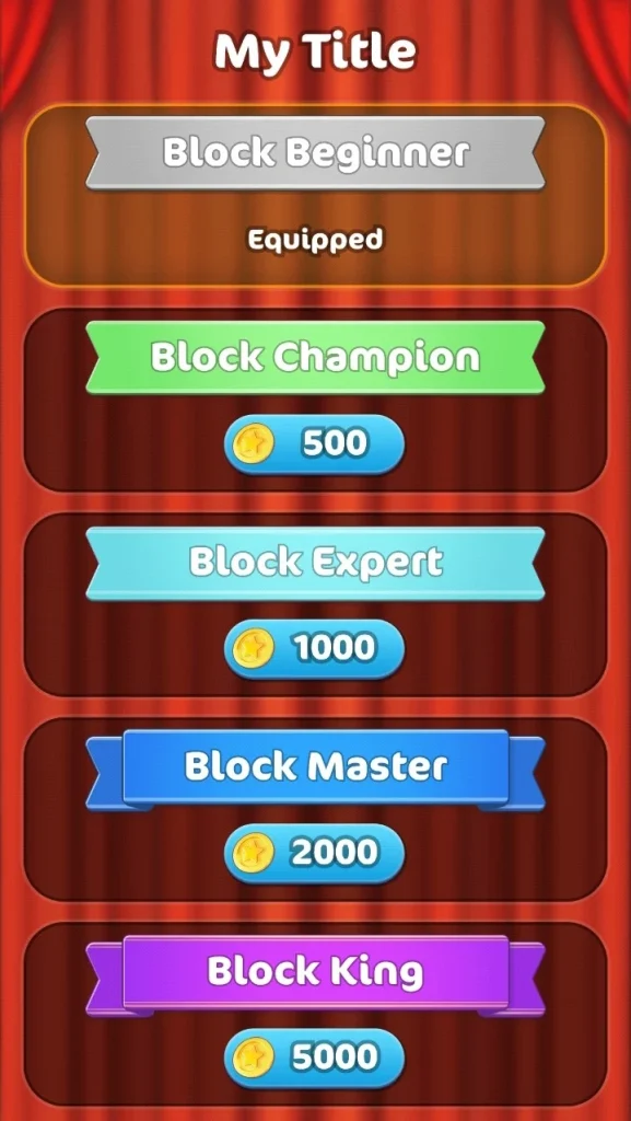 Block Merge Fun paga