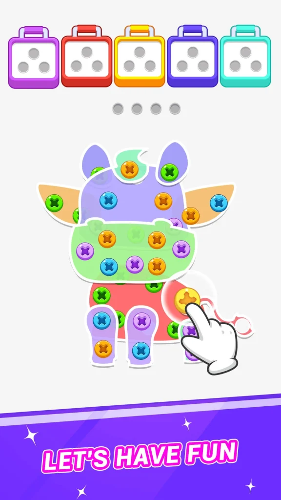 Screw Color Puzzle paga