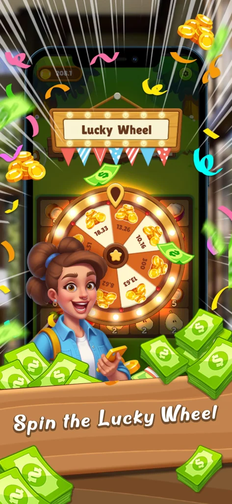 Fruity Link Harmony paga
