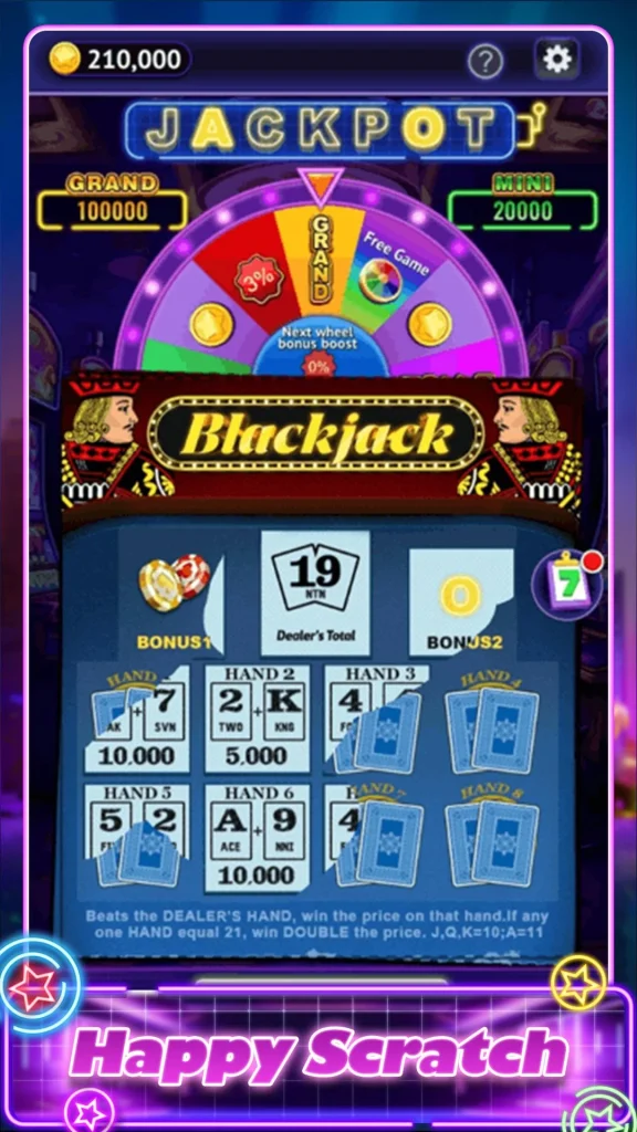 Descargar Blackjack Scratch