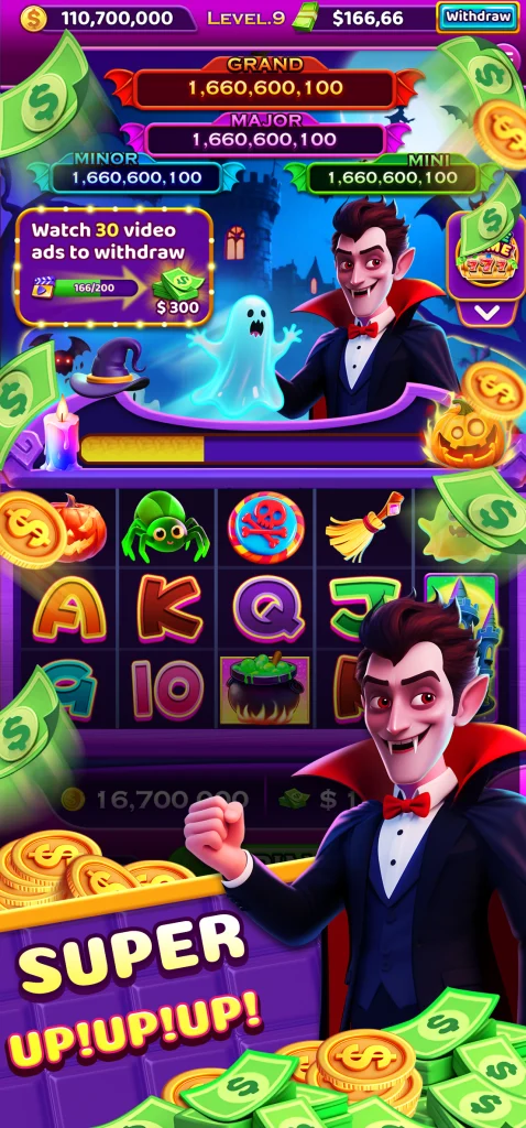 Descargar Dracula’s Spin Castle Slots