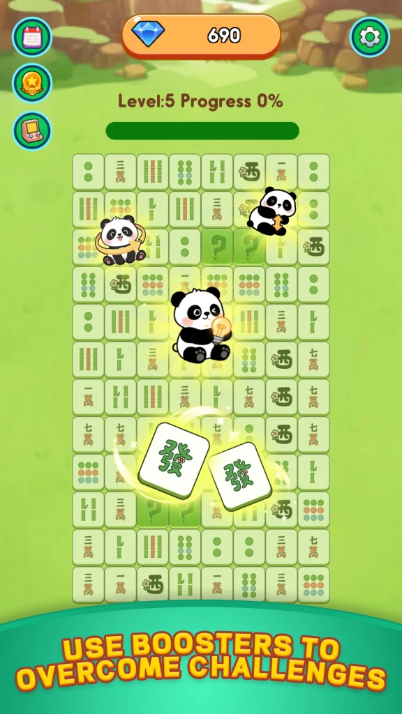 Link y Clear Mahjong Puzzle paga