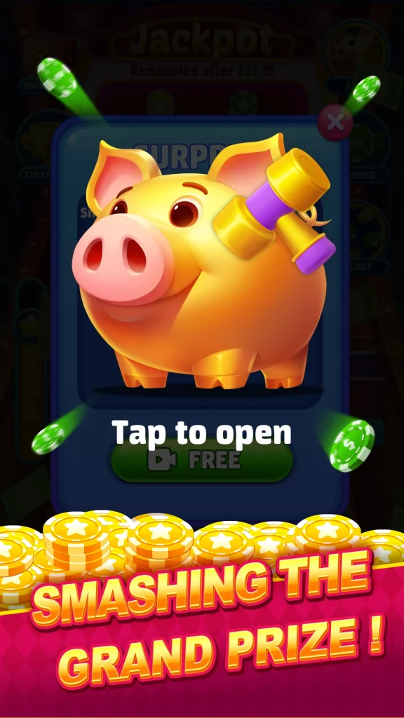 Dozer Dash Coin Pusher paga
