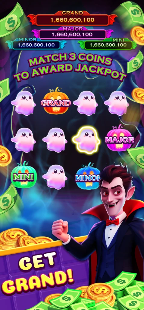Dracula’s Spin Castle Slots paga