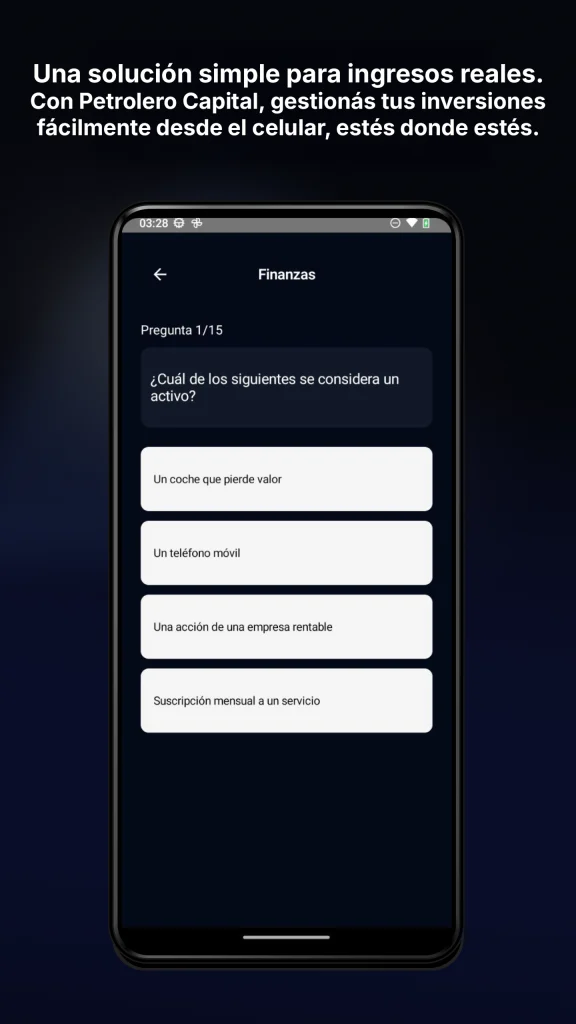 Petrolero Capital paga
