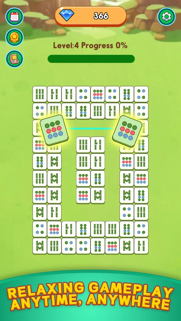 Link y Clear Mahjong Puzzle paga