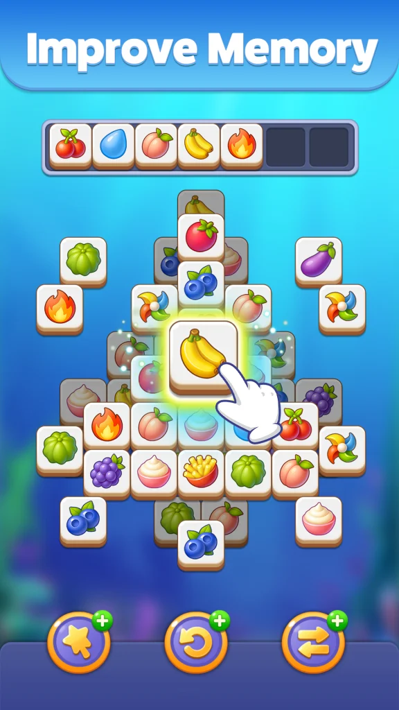 Tile Fruit Match paga