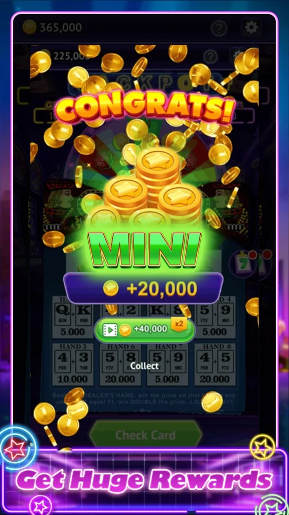 Blackjack Scratch paga
