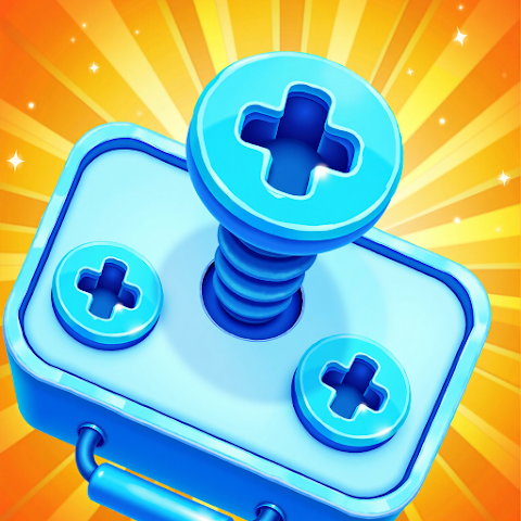 Screw Color Puzzle – ¿Te paga por eliminar tornillos?