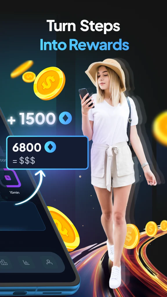 Descargar WalkCash - Step to Earn