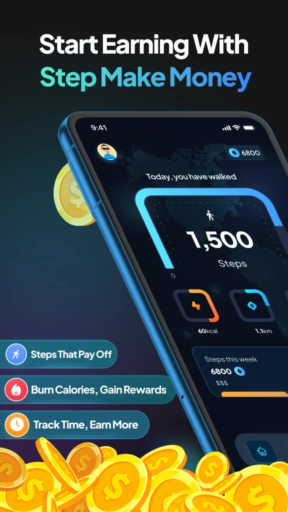 Descargar WalkCash - Step to Earn