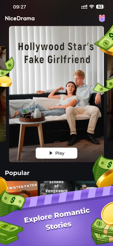 Descargar NiceDrama - Watch to Earn